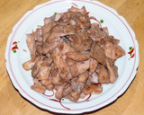見た目は悪いよ！ マグロの照り焼き作り方10写真