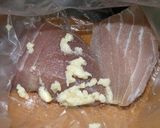 マグロステーキ on ケチャップ作り方2写真