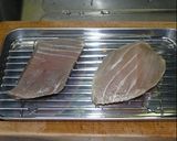 マグロステーキ on ケチャップ作り方4写真