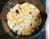 残りものカレーでカレー蕎麦作り方2写真