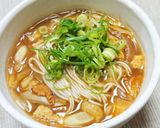 残りものカレーでカレー蕎麦作り方5写真