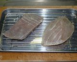 マグロステーキ on ケチャップ作り方5写真