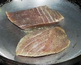 マグロステーキ on ケチャップ作り方8写真