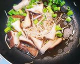 きのこのレモン醤油作り方1写真