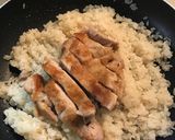 フライパンで簡単シンガポールチキンライス作り方8写真