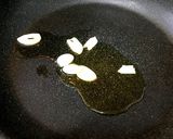 牛そぼろとたっぷりネギの甘辛パスタ作り方2写真