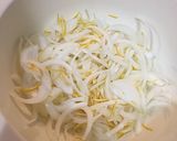 レモンと生わかめのかき揚げ作り方1写真