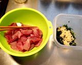 漁師風ワイルドな刺身の漬け 茶漬け 琉球作り方2写真