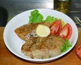 マグロステーキ on ケチャップ作り方12写真