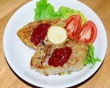 マグロステーキ on ケチャップ作り方13写真