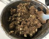 簡単チョコバナナグラノーラのクッキー作り方5写真