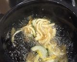 レモンと生わかめのかき揚げ作り方5写真