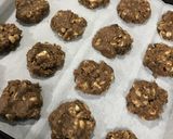 簡単チョコバナナグラノーラのクッキー作り方6写真