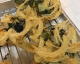レモンと生わかめのかき揚げ作り方6写真