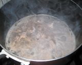 牛すじのどて煮作り方1写真