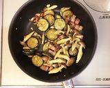 ズッキーニとベーコンのチーズ炒め作り方6写真