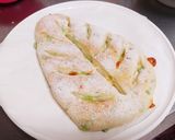 枝豆とチーズのフーガス作り方9写真