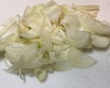 わかめと玉ねぎのお吸い物作り方1写真