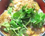 超簡単！☆料理初心者向け☆さんまの蒲焼丼作り方7写真