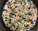 離乳食 厚揚げ豆腐の野菜あんかけ作り方3写真