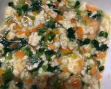 離乳食 厚揚げ豆腐の野菜あんかけ作り方4写真