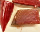 マグロのベーコン巻きソテー作り方1写真