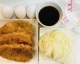 簡単カツ丼・カツ煮作り方1写真