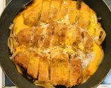簡単カツ丼・カツ煮作り方3写真