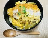 簡単カツ丼・カツ煮作り方4写真