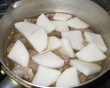 牛すじのどて煮作り方4写真