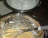 30分でできる?!★緑茶と小豆の2層ケーキ作り方1写真