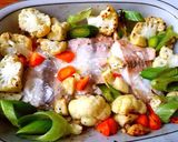 サーモンとカリフラワーのオーブン焼き作り方9写真