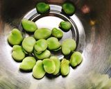 お豆腐でふんわり！空豆の白玉団子作り方2写真