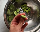 お豆腐でふんわり！空豆の白玉団子作り方3写真