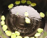 お豆腐でふんわり！空豆の白玉団子作り方4写真