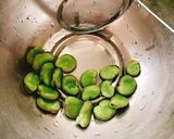 お豆腐でふんわり！空豆の白玉団子作り方5写真