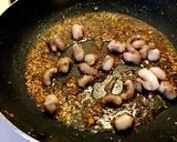タコとアンチョビのペペロンチーノ作り方2写真