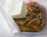 れんこんきんぴらで☆照焼きハンバーグ作り方2写真