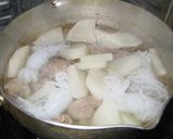 牛すじのどて煮作り方5写真