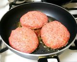 ハンバーグ♥お肉がふっくらジューシー☆作り方5写真