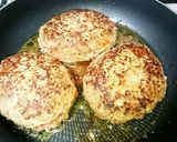 ハンバーグ♥お肉がふっくらジューシー☆作り方6写真