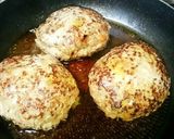 ハンバーグ♥お肉がふっくらジューシー☆作り方7写真