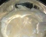 30分でできる?!★緑茶と小豆の2層ケーキ作り方2写真