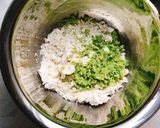 お豆腐でふんわり！空豆の白玉団子作り方8写真