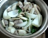 チキンときのこのトマトパスタ♪作り方5写真
