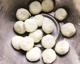 お豆腐でふんわり！空豆の白玉団子作り方10写真