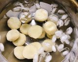 お豆腐でふんわり！空豆の白玉団子作り方12写真