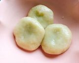 お豆腐でふんわり！空豆の白玉団子作り方13写真