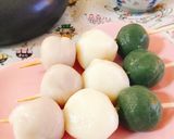 お豆腐でふんわり！空豆の白玉団子作り方16写真