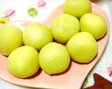 お豆腐でふんわり！空豆の白玉団子作り方17写真